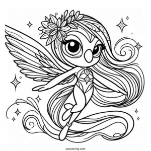 Rio Coloring Page Of Simple Blu And Jewel Coloring Page