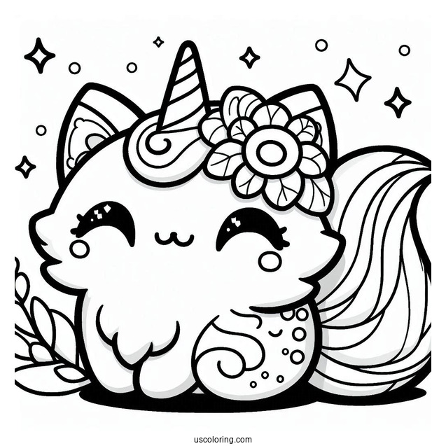 Ciena The Caticorn Squishmallow