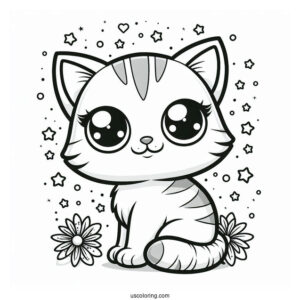 Baby Cat From Theater Club