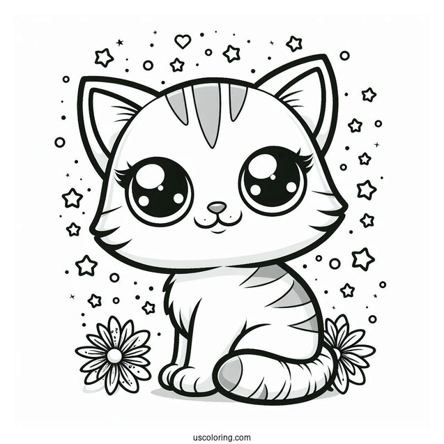 Baby Cat From Theater Club