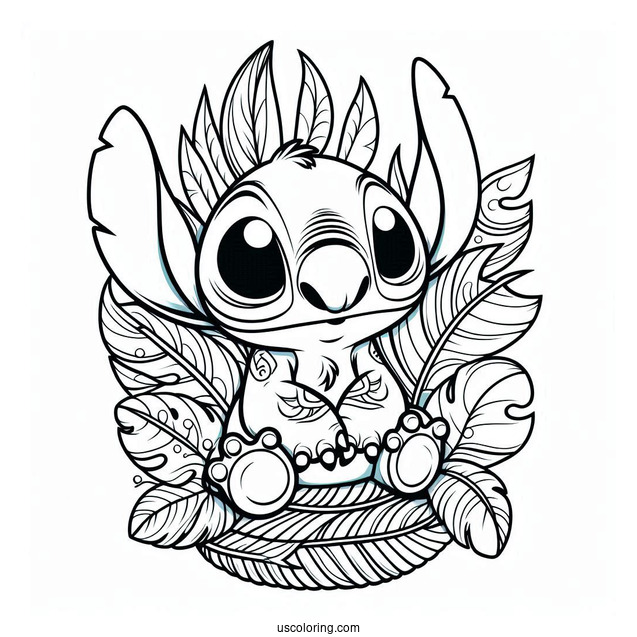 Coloring Page Of Jumba Jookiba