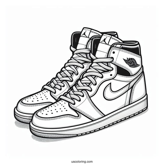 Jordan 1 Retro High Sneakers