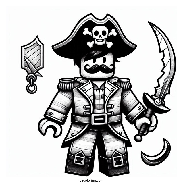Roblox Pirate Skin