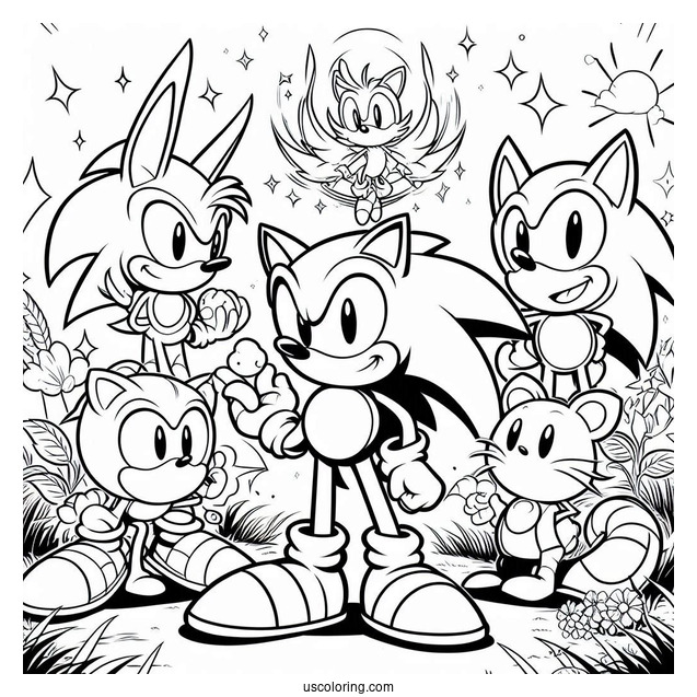 Sonic And Friends