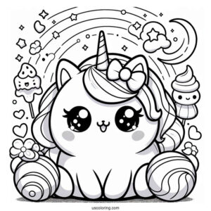 Sabrina The Caticorn Squishmallow