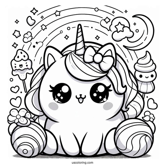 Sabrina The Caticorn Squishmallow