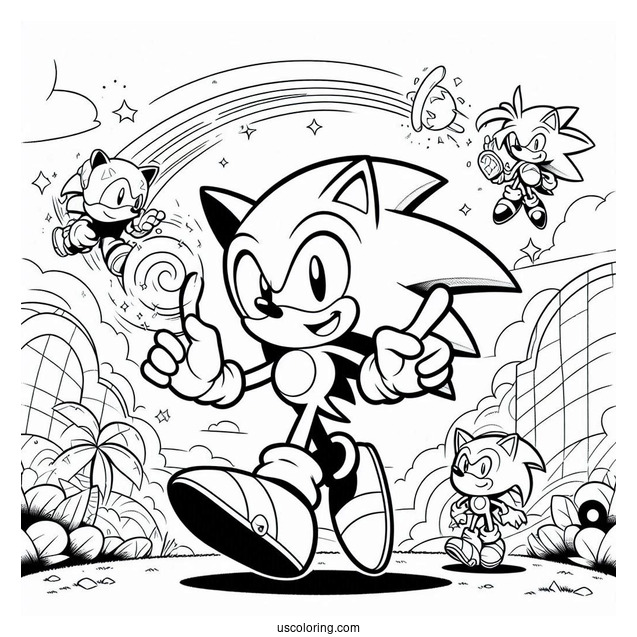 Sonic And Friends