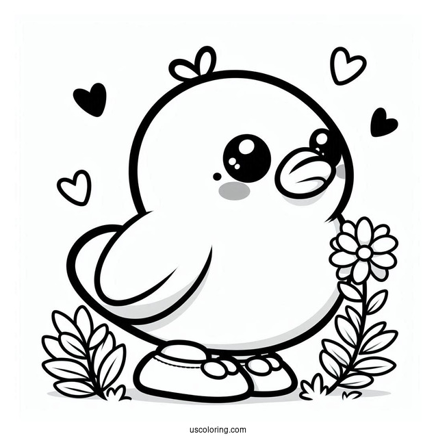 Avery The Duck Squishmallow