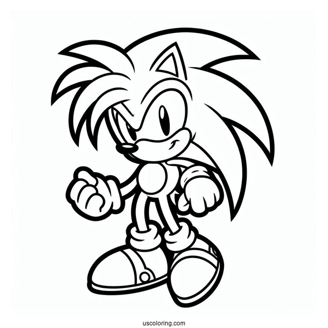 Easy Outline Of E-102 Gamma Coloring In For Kids