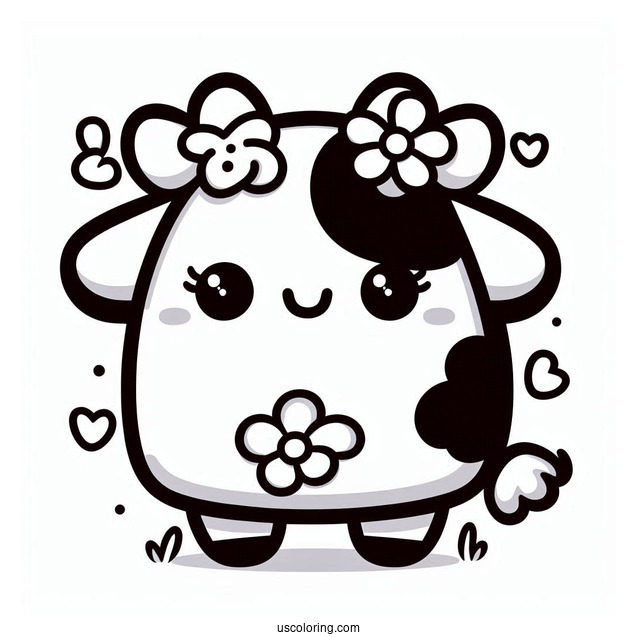 Patty The Cow Squishmallow