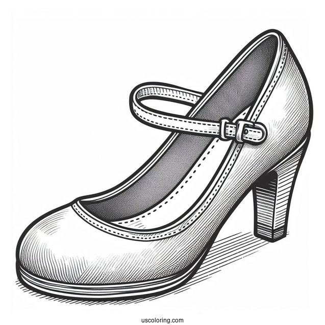 Mary Jane Pumps Shoes