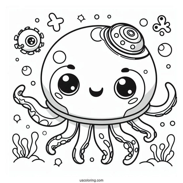 Octonauts Coloring Page Octopod