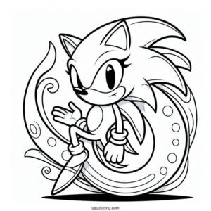 Espio the Chameleon