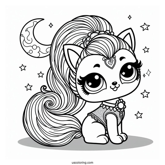 Midnight Pup From Cosplay Club