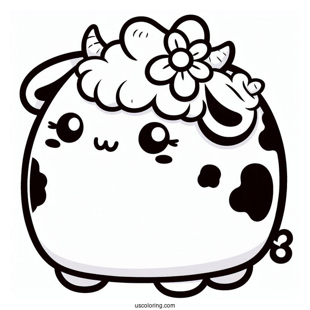 Patty The Cow Squishmallow