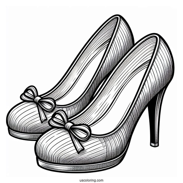 Mary Jane Pumps Shoes