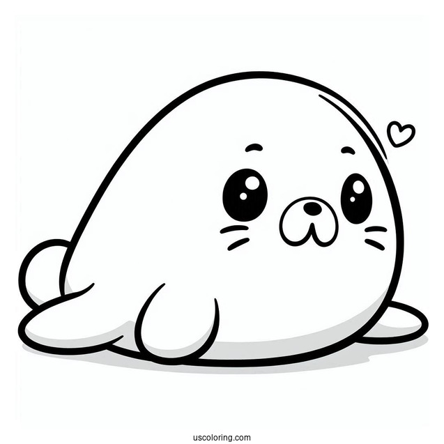 Odile The Seal Squishmallow