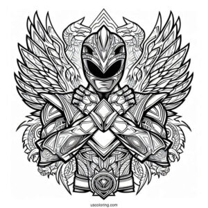 Detailed Mighty Morphin Power Rangers