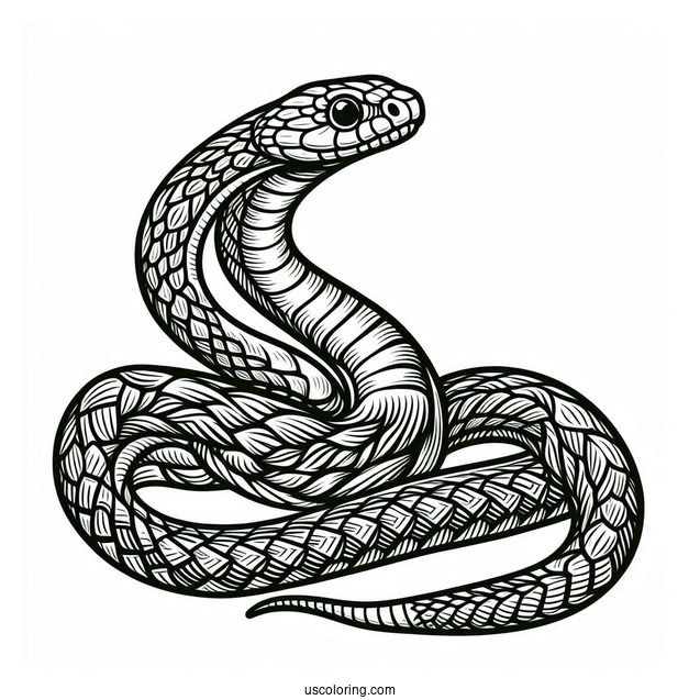 Poisonous Eastern Brown Snake