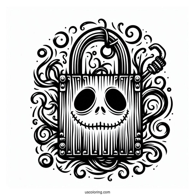 Lock Shock and Barrel Coloring Page