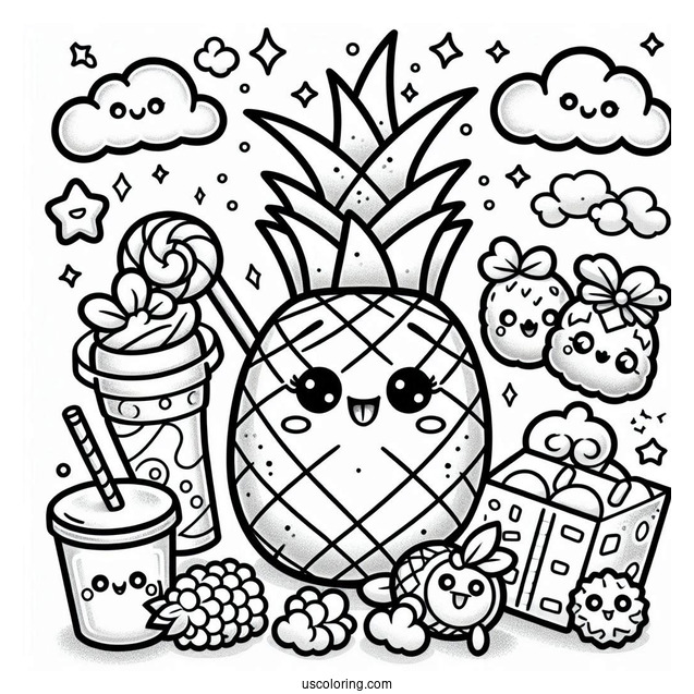 Pineapple Crush Shopkins