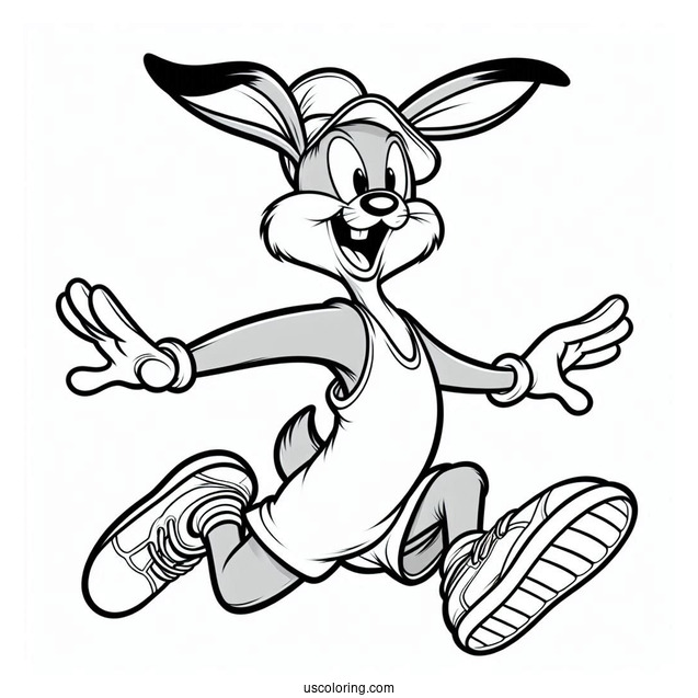 Elmer Fudd In Jumpman Pose
