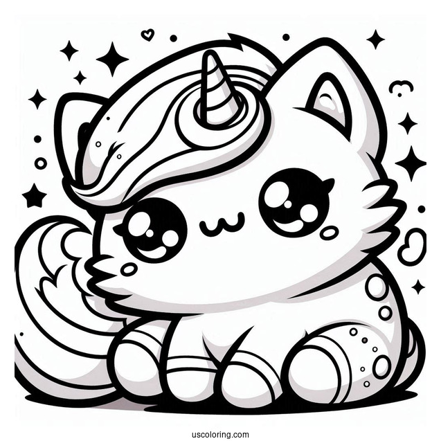 Ciena The Caticorn Squishmallow