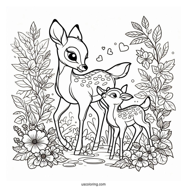 Bambi And His Mother V2