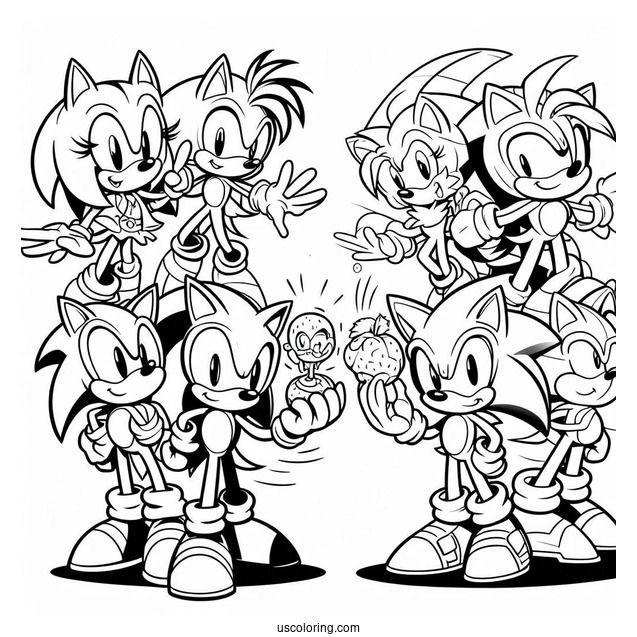 Sonic And Friends