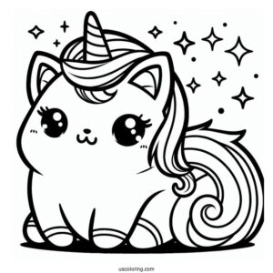 Ciena The Caticorn Squishmallow