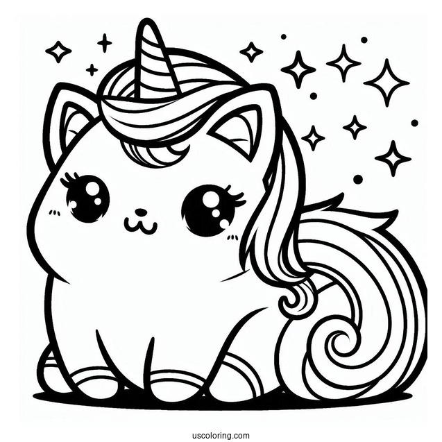 Ciena The Caticorn Squishmallow