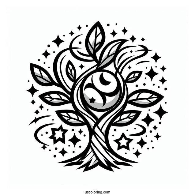 Willow Brawl Stars Coloring Page For Kids