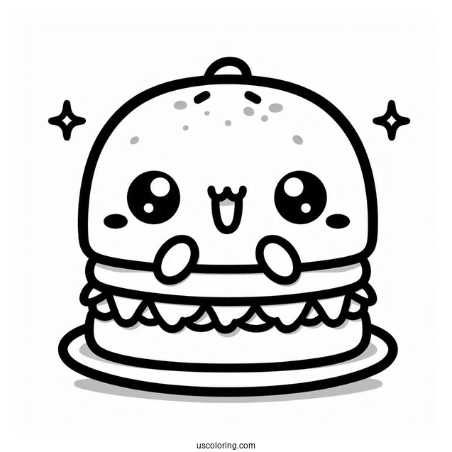 Kawaii Sumikko Gurashi Coloring Page In Bento