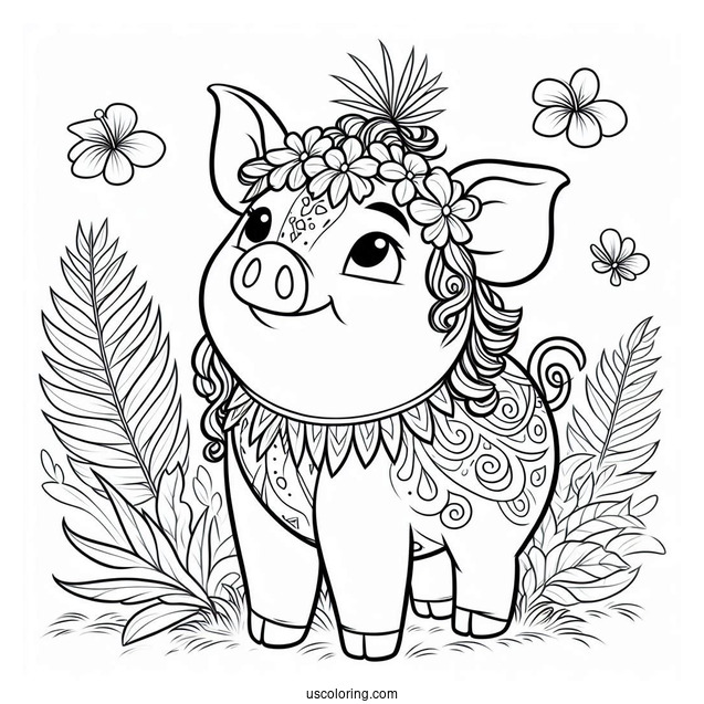 Pua Pig From Moana