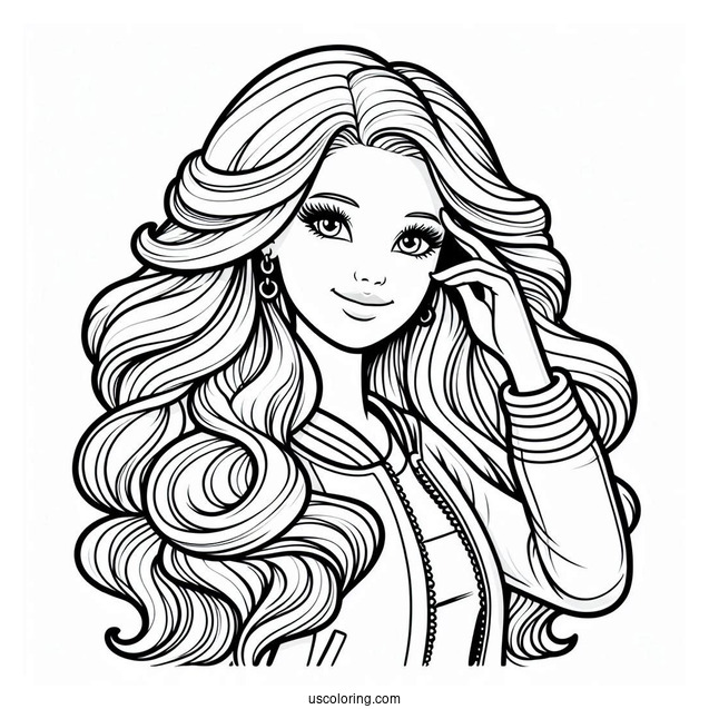 Barbie Movie Coloring page Ken