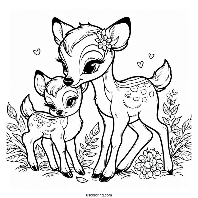 Bambi And His Mother V2