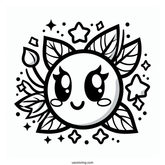 Willow Brawl Stars Coloring Page For Kids