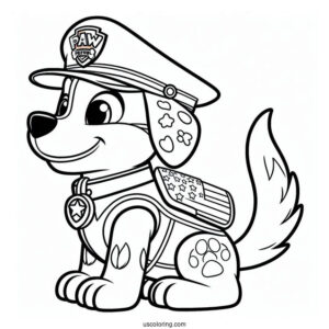 Liberty Dog From Paw Patrol