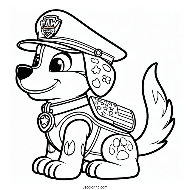 Liberty Dog From Paw Patrol