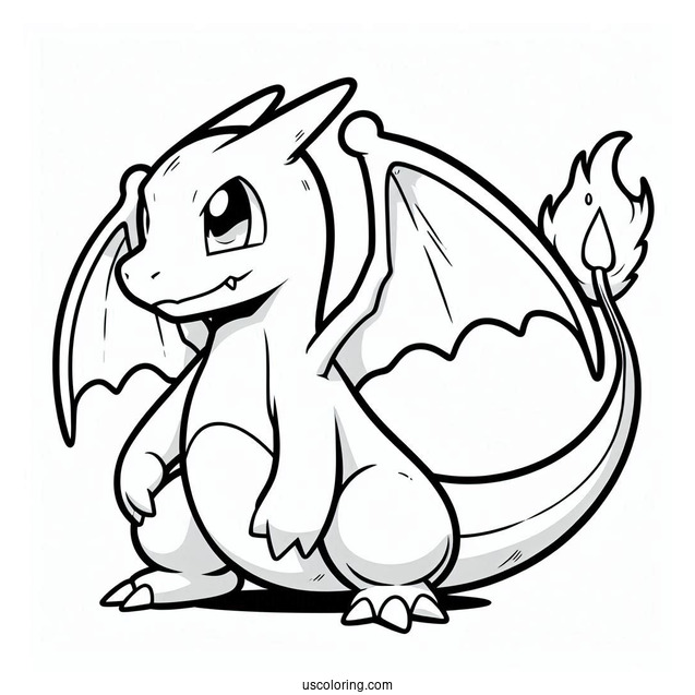 Charizard Coloring Sheet