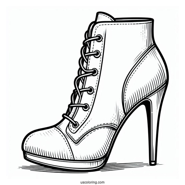 High-Heeled Boots