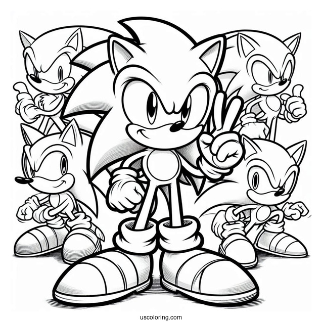 Sonic And Friends