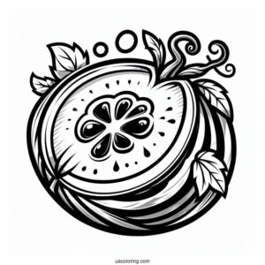Melon Pult To Color