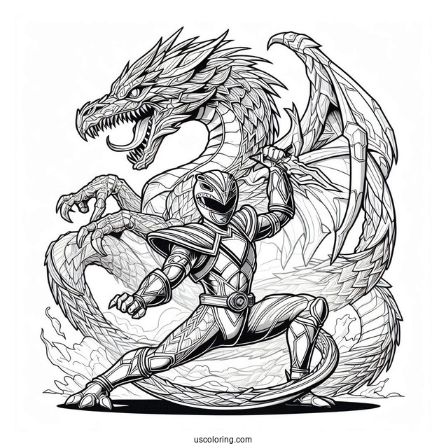 Realistic Power Rangers Great Dragon Spirit