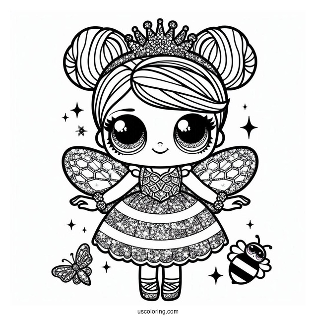Lil Queen Bee From Glitterati Club