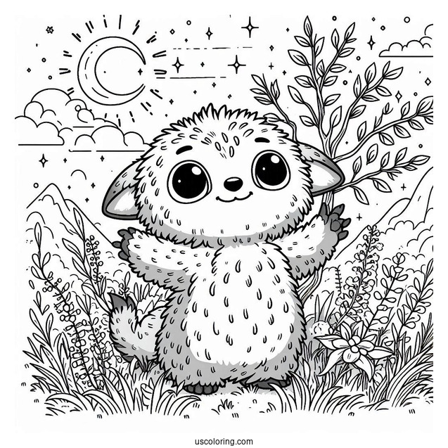 Sprunki Coloring Page Of Simon, And Gray Outdoors