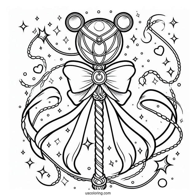 Sailor Moon Wand