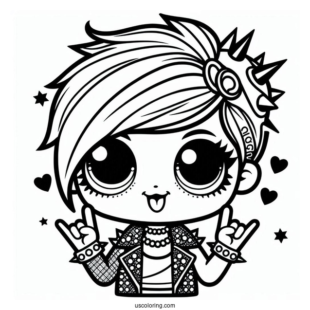 Punk Boi From Rock Club