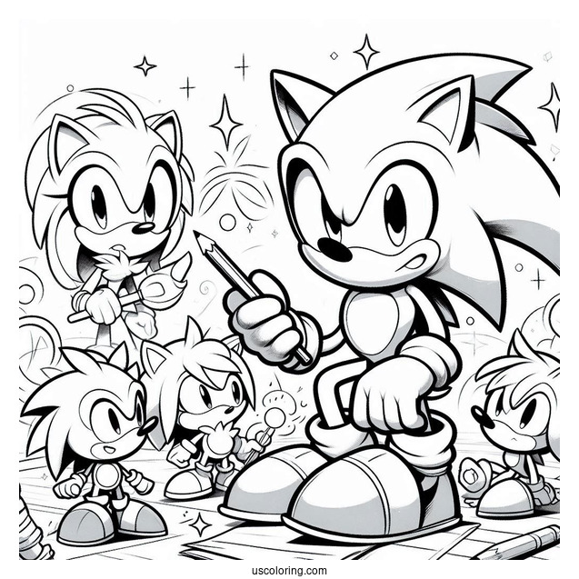 Sonic And Friends