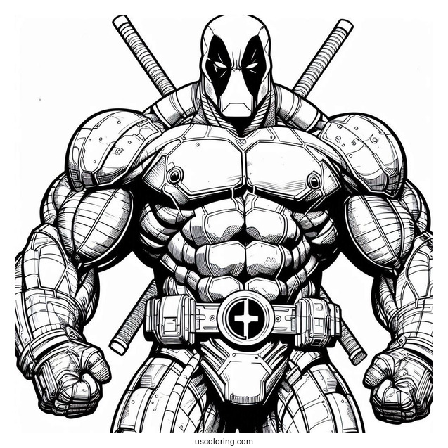 Colossus From Deadpool